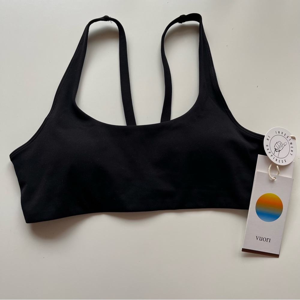 NWT Vuori Yosemite Bra - Black - Picture 5 of 7
